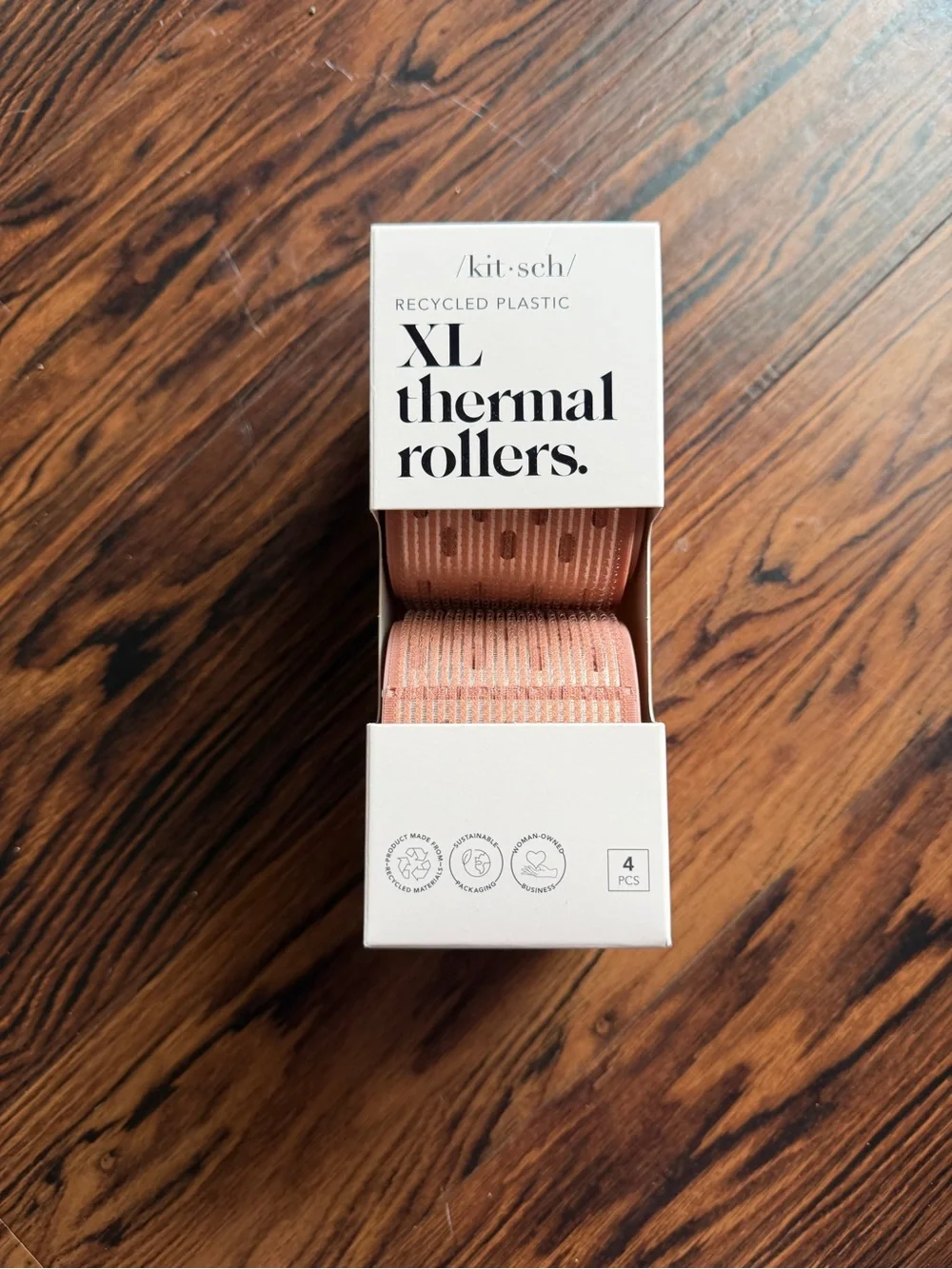 Kitsch XL Thermal Rollers - Dusty Rose